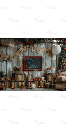 Tło fotograficzne Szkoła Przedszkole 3106